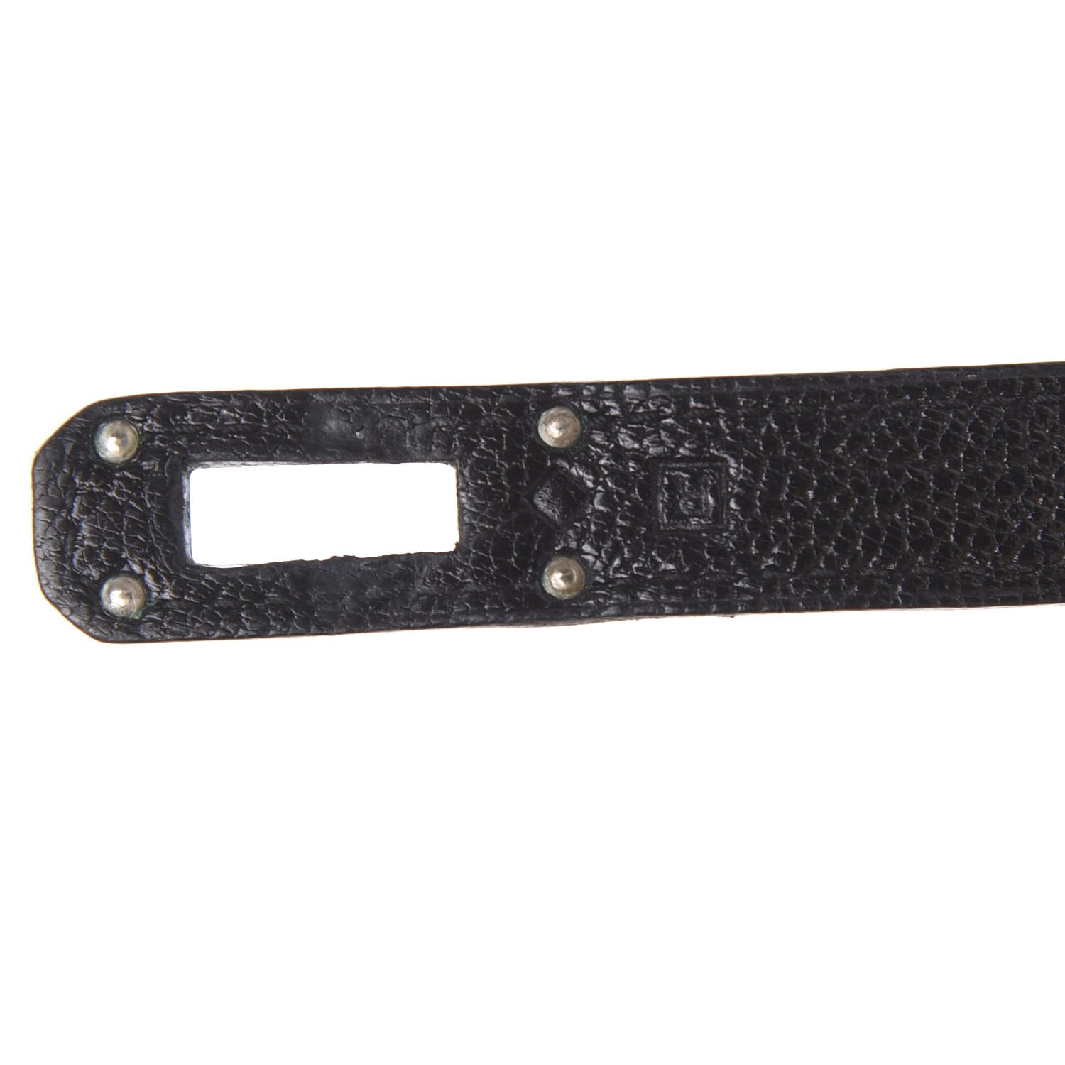Hermes Chevre Mysore Kelly Longue Wallet Black 6 of 10