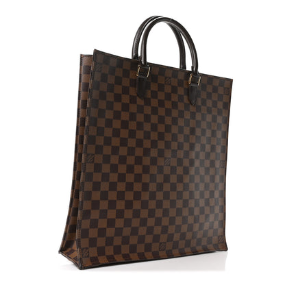Louis Vuitton Damier Ebene Sac Plat 3 of 9