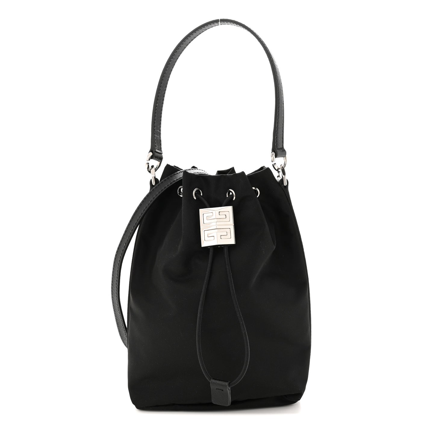 Nylon Light 4G Bucket Bag Black