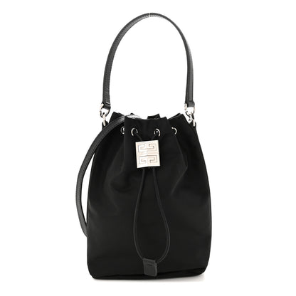 Givenchy Nylon Light 4G Bucket Bag Black 1 of 9