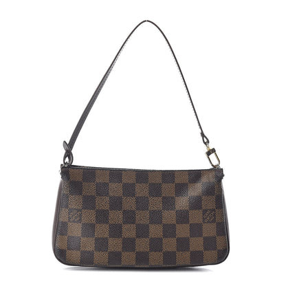 Louis Vuitton Damier Ebene Navona Pochette Accessories 1 of 10