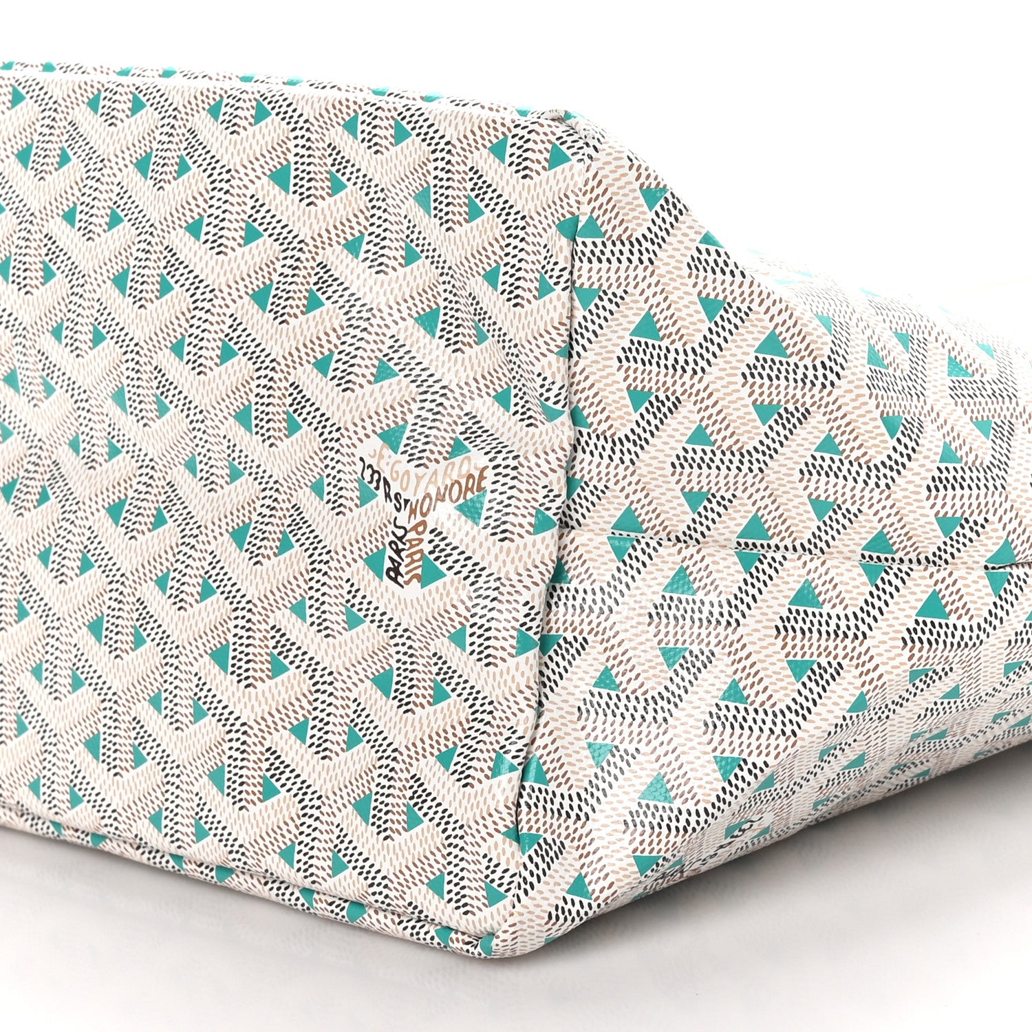Goyard Goyardine Saint Louis Claire Voie PM White Opaline 10 of 10