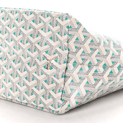 Goyard Goyardine Saint Louis Claire Voie PM White Opaline 10 of 10