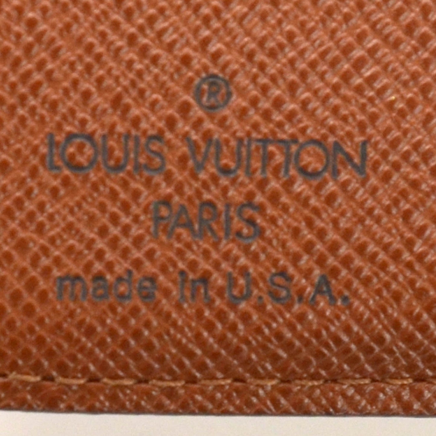 Monogram Compact Zippe Zipped Wallet