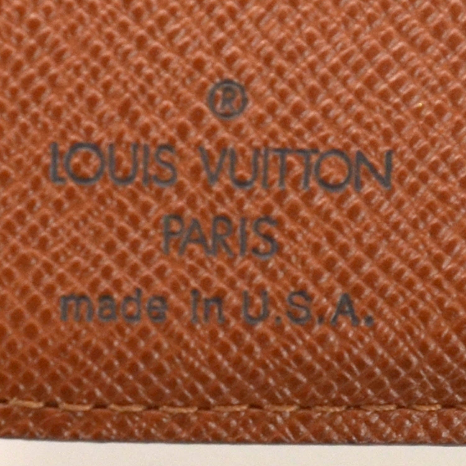 Louis Vuitton Monogram Compact Zippe Zipped Wallet 7 of 8