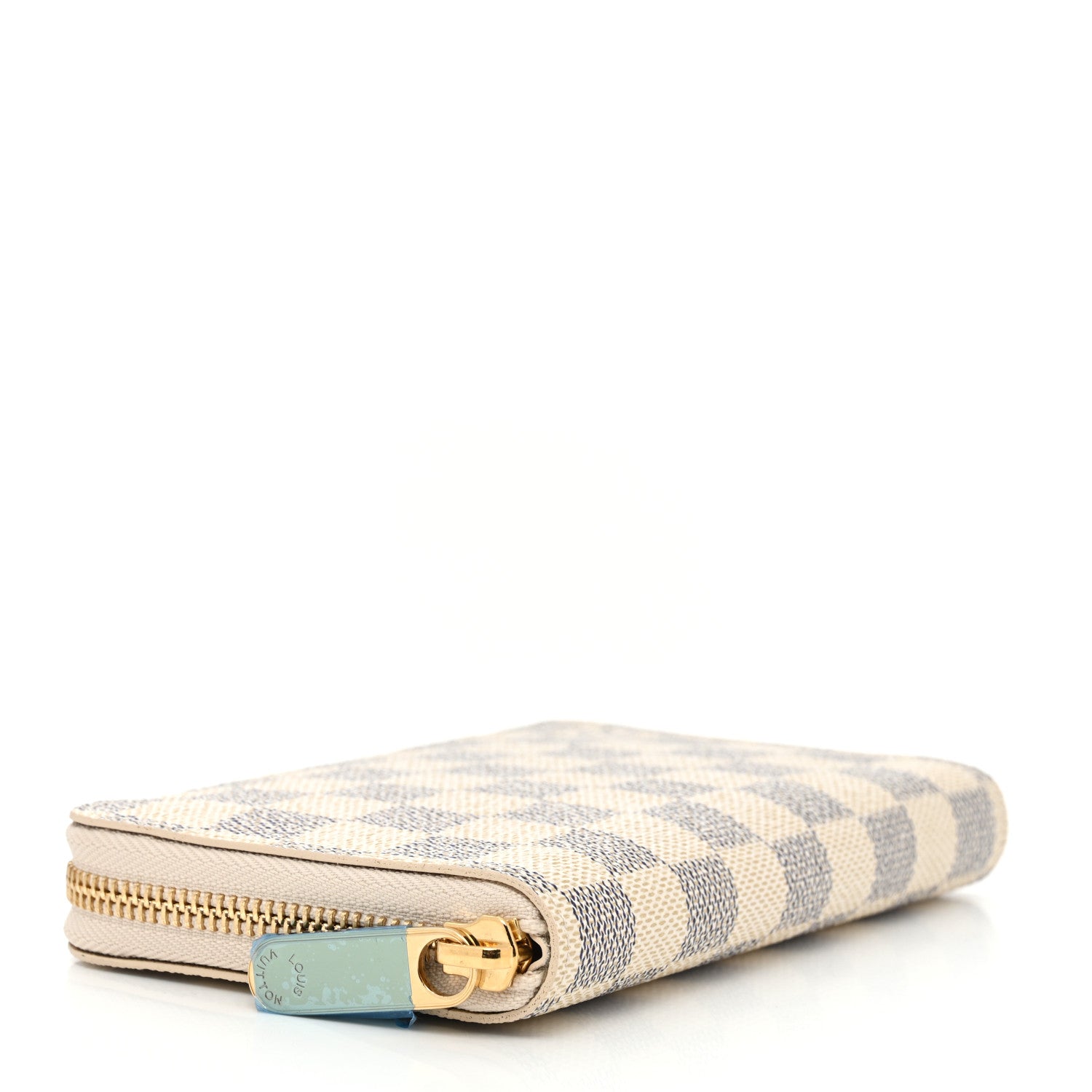 Louis Vuitton Damier Azur Compact Zippy Wallet 3 of 7