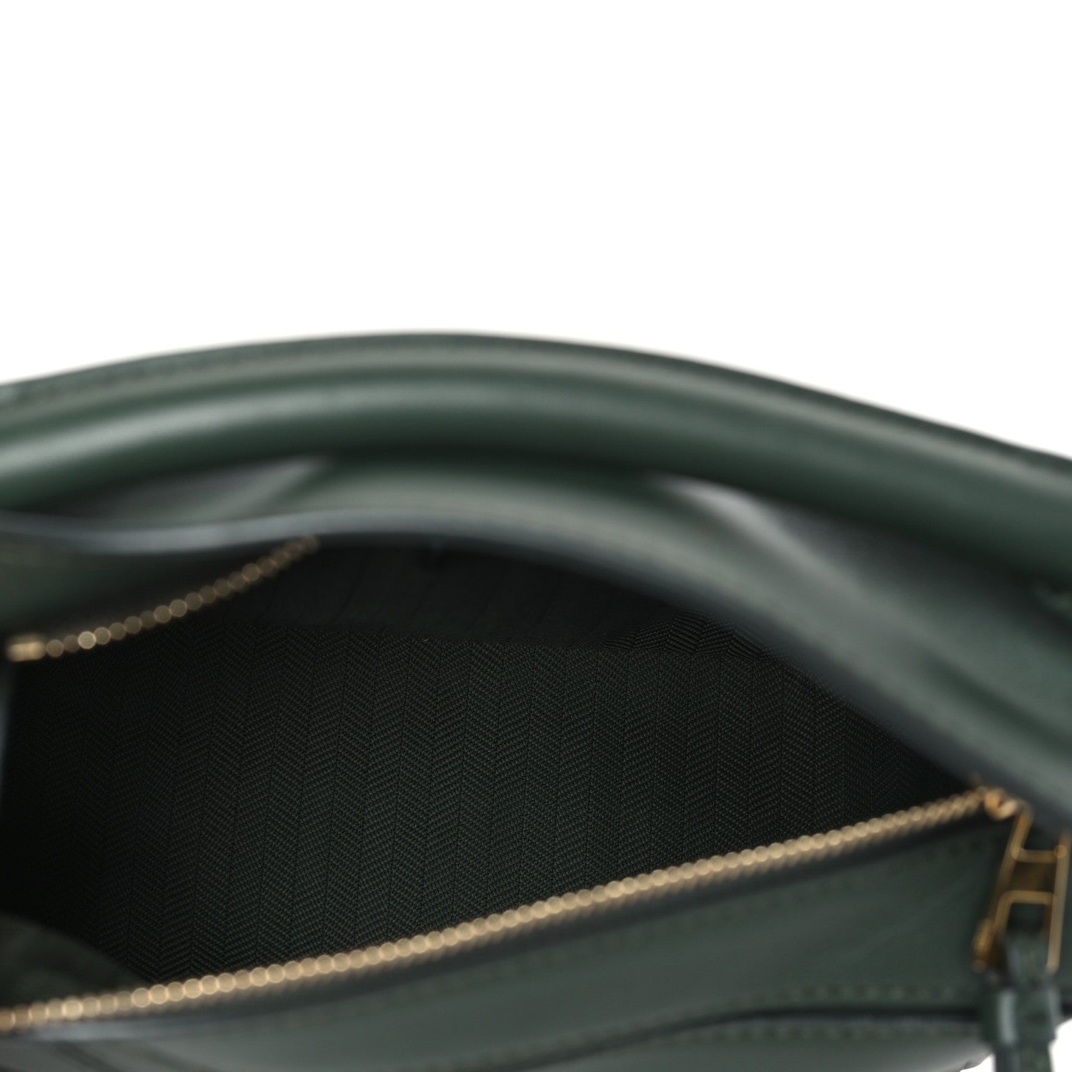 Loewe Satin Calfskin Mini Puzzle Bag Vintage Khaki 5 of 8
