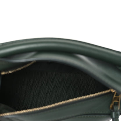 Loewe Satin Calfskin Mini Puzzle Bag Vintage Khaki 5 of 8
