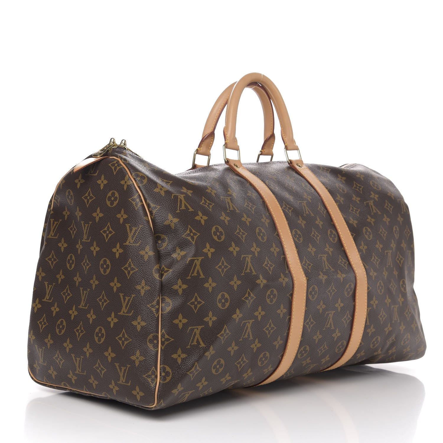 Louis Vuitton Monogram Keepall 55 2 of 9