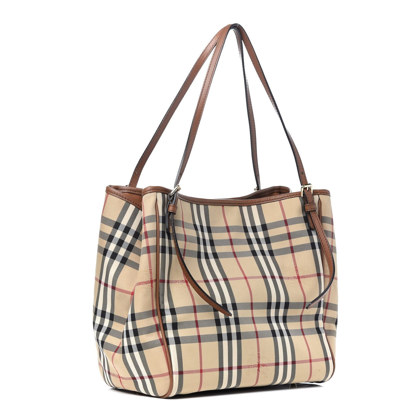 Horseferry Check Small Canterbury Tote Tan