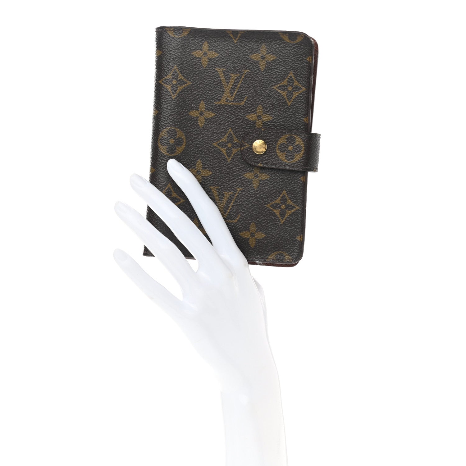 Louis Vuitton Monogram Porte Papier Zippe Wallet 2 of 12