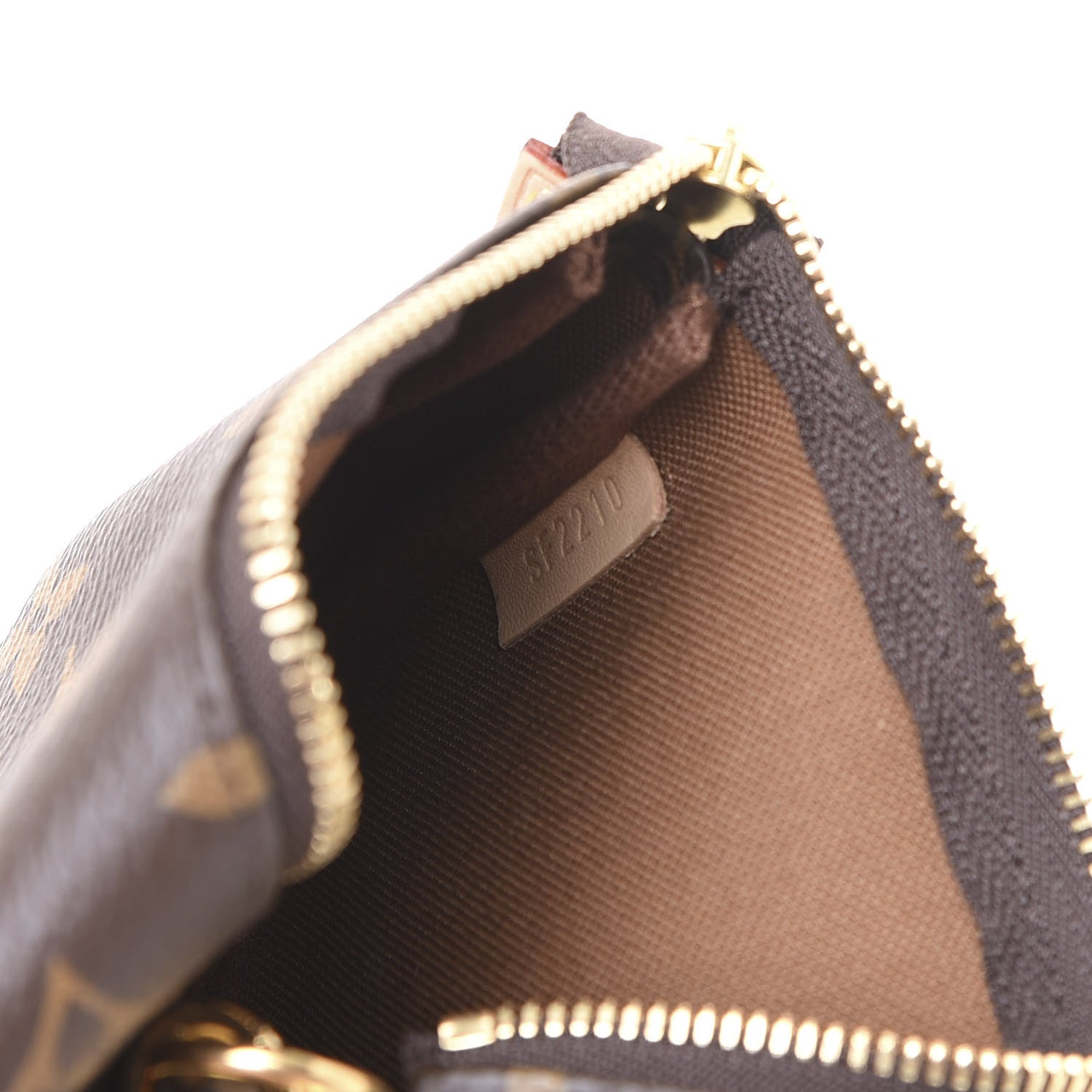 Louis Vuitton Monogram Mini Pochette Accessories 6 of 9