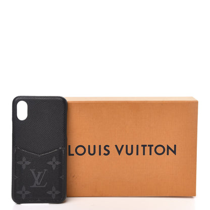 Louis Vuitton Monogram Eclipse iPhone X/XS Bumper 7 of 7