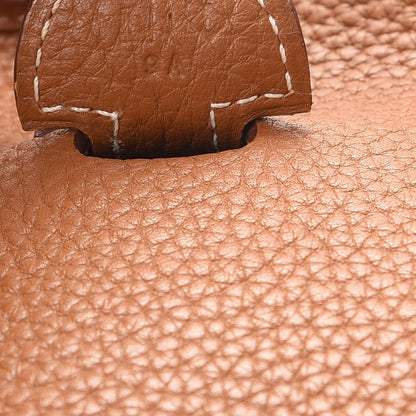 Hermes Taurillon Clemence Evelyne III PM Gold 7 of 9