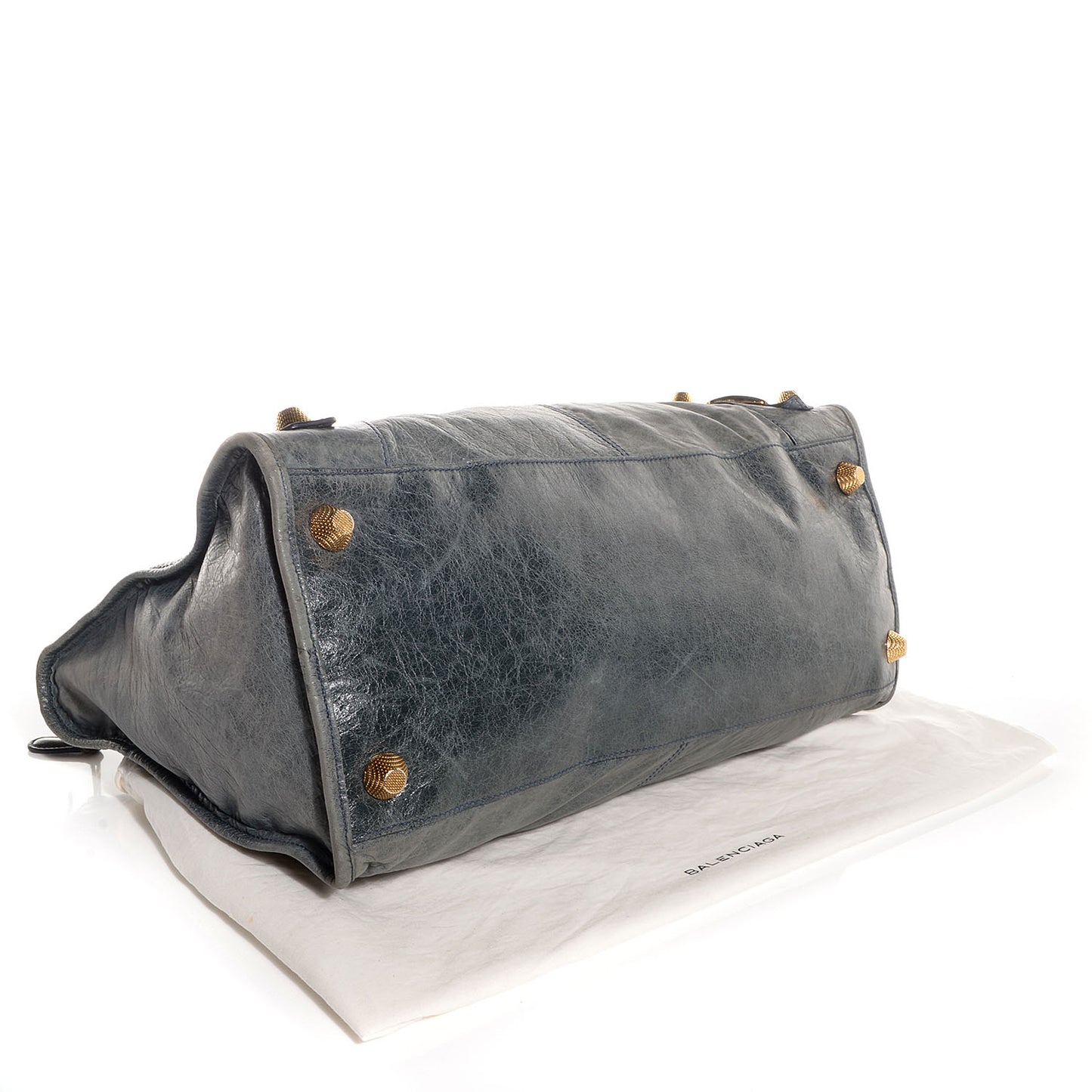 Chevre Giant 21 Gold Hardware Work Bleu Glacier