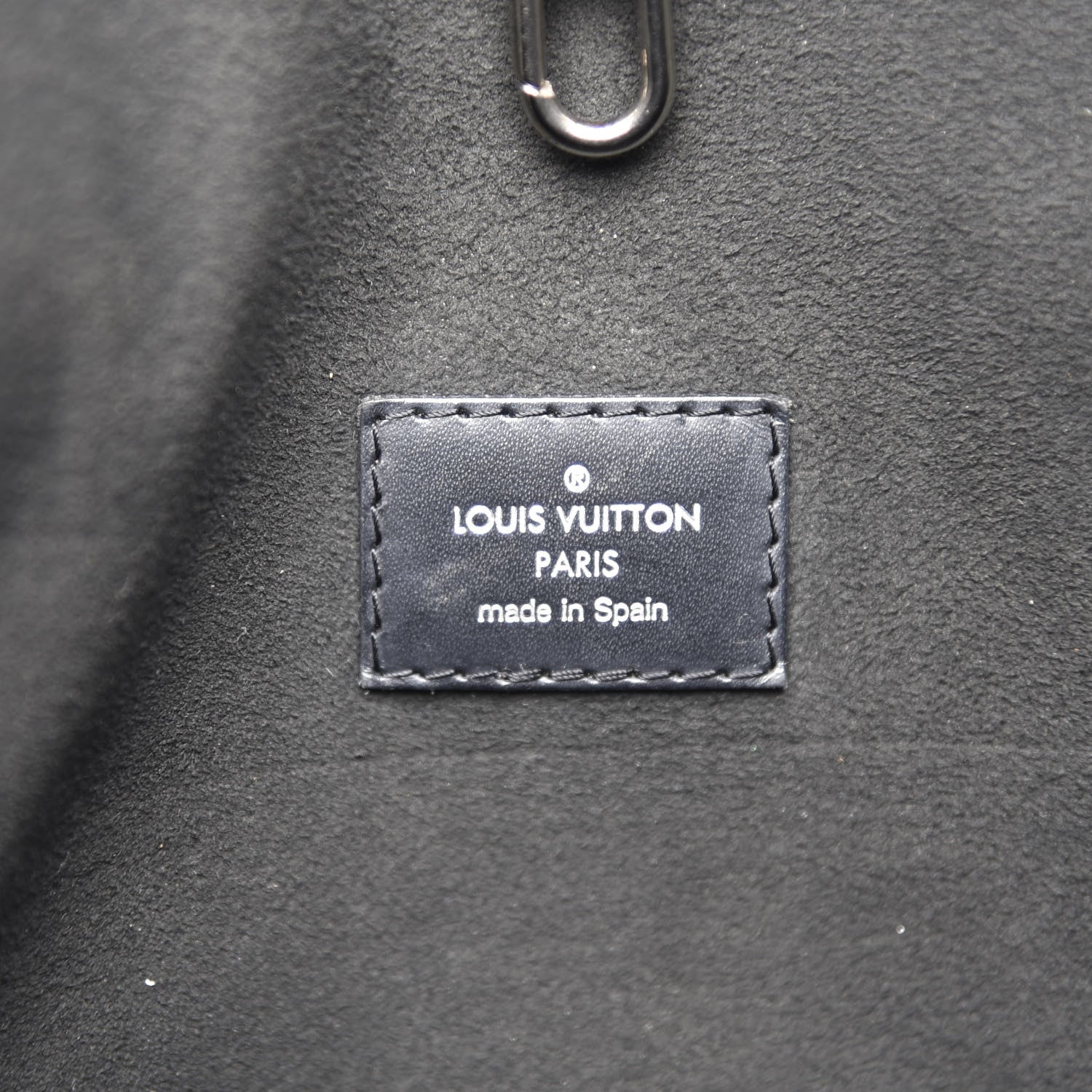 Louis Vuitton Epi Neverfull MM Black 6 of 12
