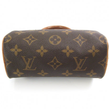 Louis Vuitton Monogram Mini Sac HL Speedy 4 of 9