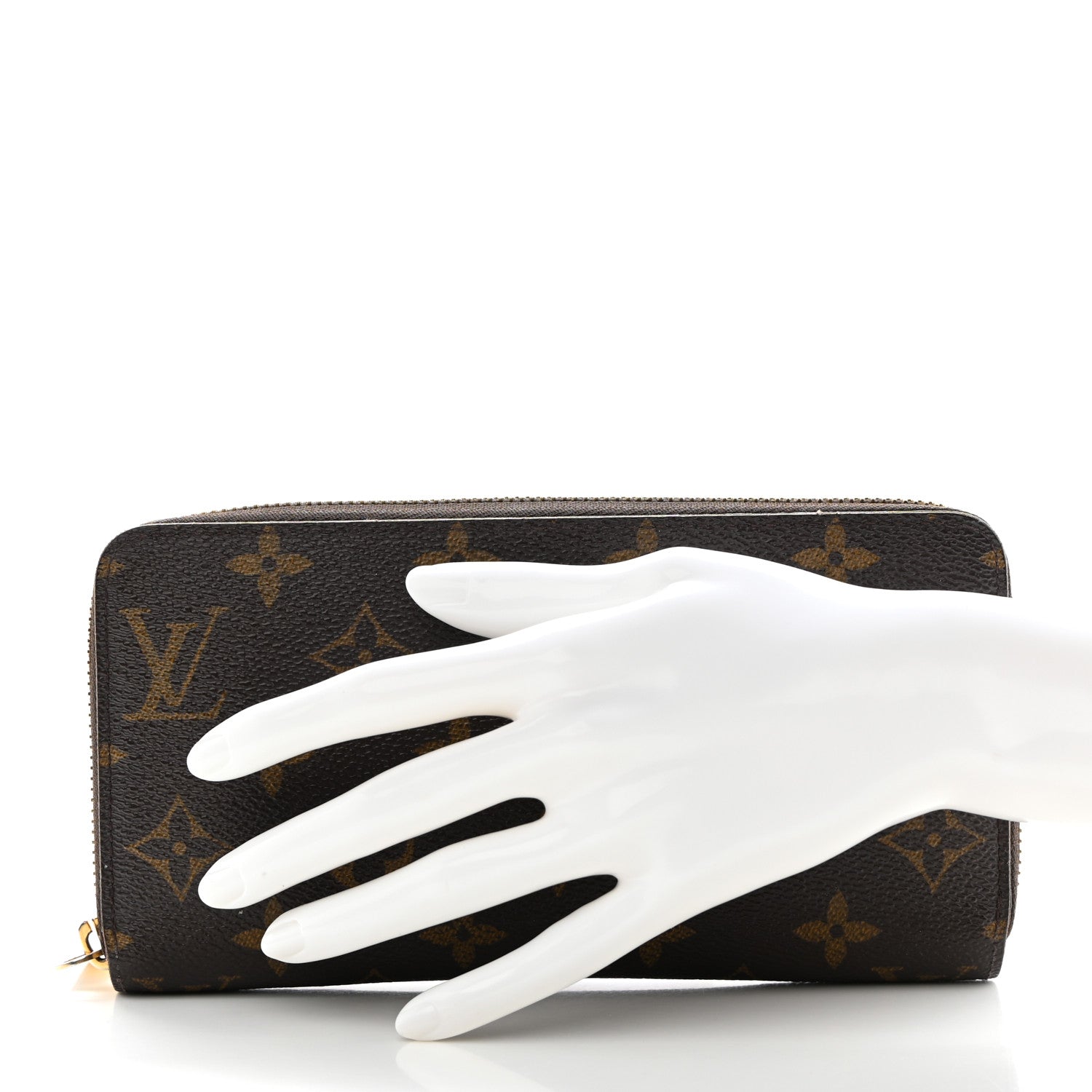 Louis Vuitton Monogram Zippy Wallet Fuchsia 2 of 15