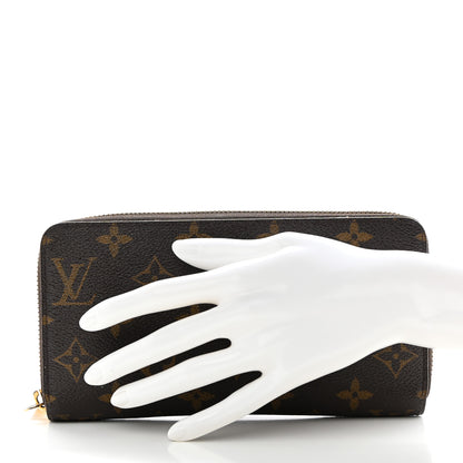 Louis Vuitton Monogram Zippy Wallet Fuchsia 2 of 15