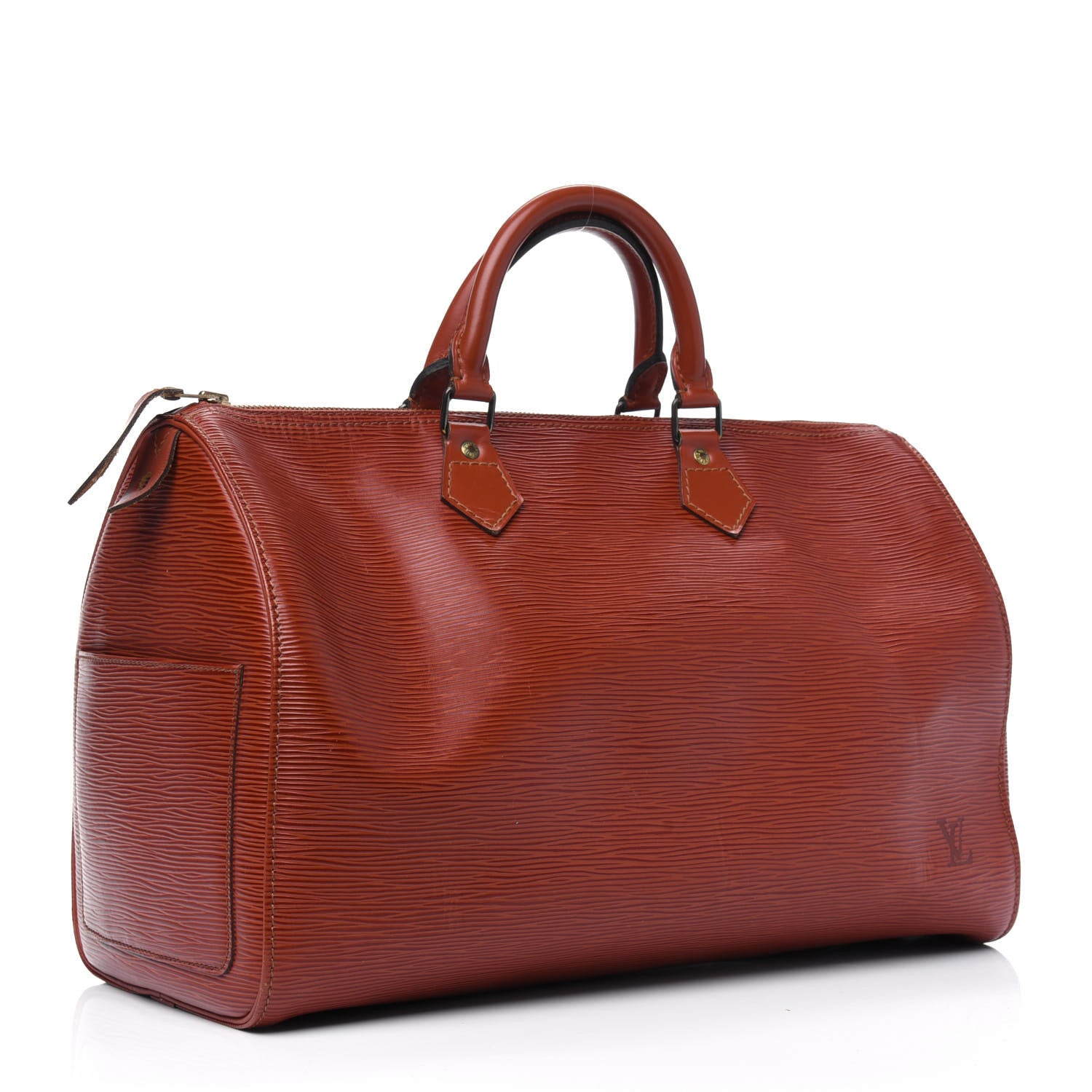 Louis Vuitton Epi Speedy 35 Kenyan Fawn 3 of 26