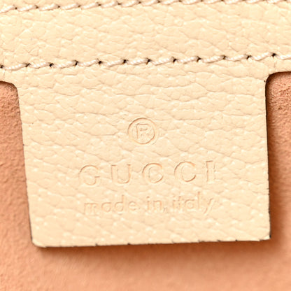 Gucci GG Supreme Monogram Les Pommes Small Retro Interlocking G Dome Backpack Beige Multicolor Mystic White 6 of 12