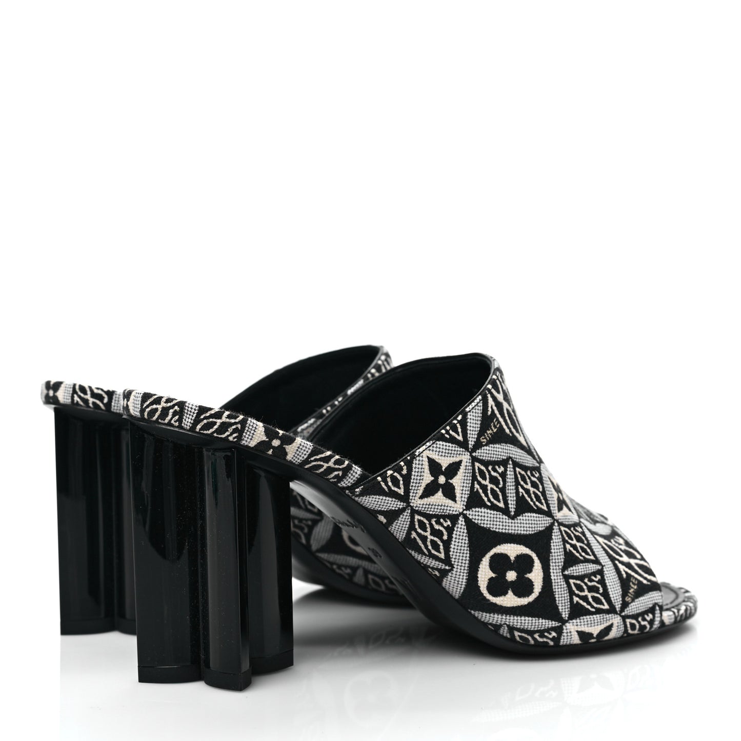 Jacquard Since 1854 Silhouette Mules 39 Grey