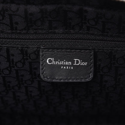 Christian Dior Calfskin Cannage Stitched Large East West Lady Dior White 6 of 29