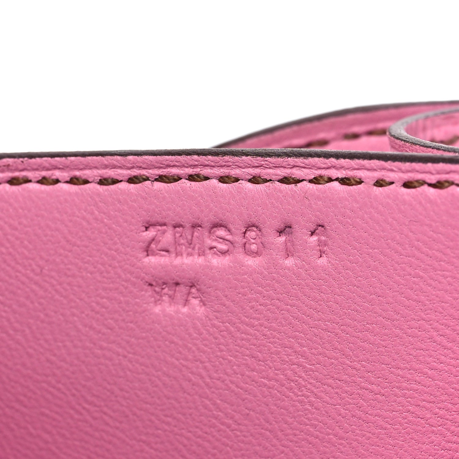 Hermes Epsom Constance 18 5P Pink 7 of 10