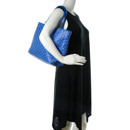 Goyard Goyardine Saint Louis PM Sky Blue 2 of 8