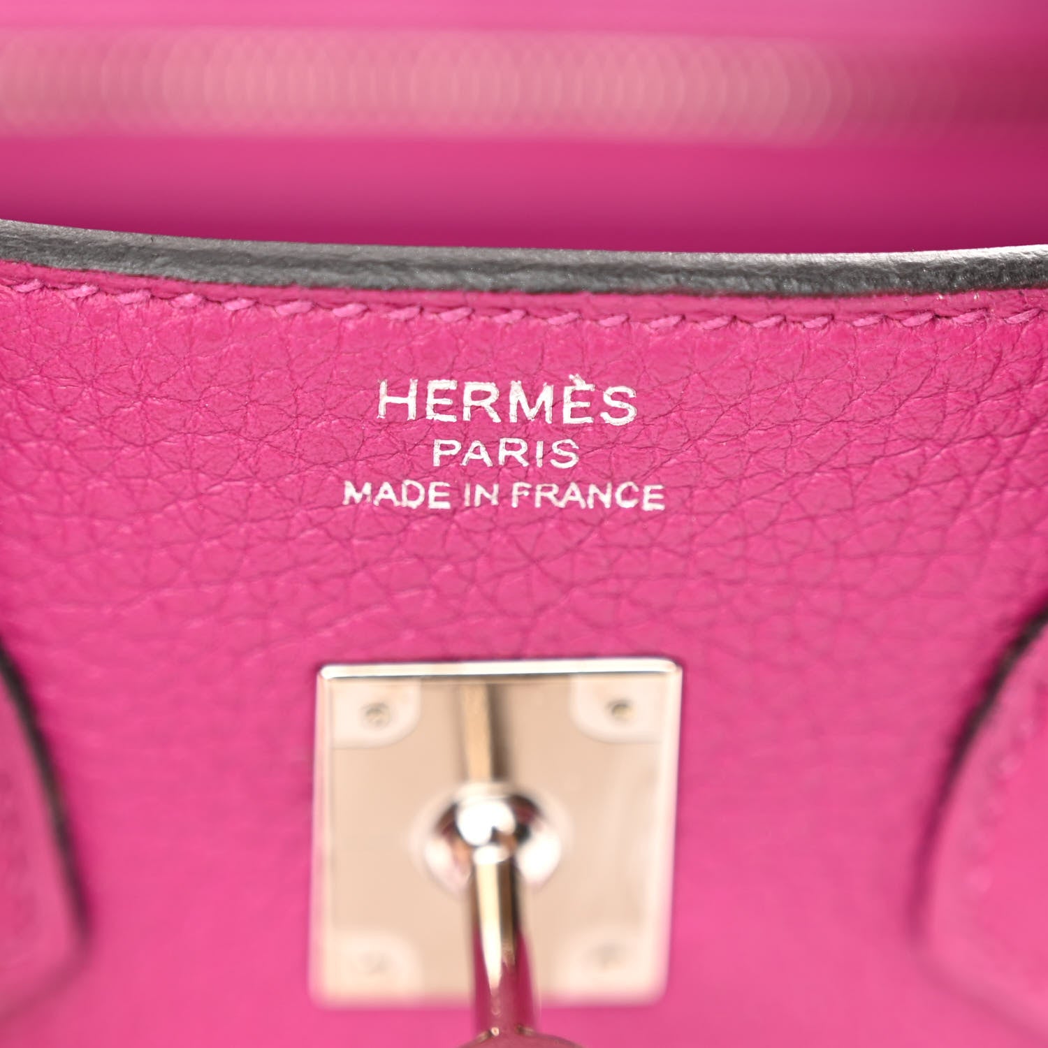 Hermes Togo Birkin 25 Rose Pourpre 5 of 10