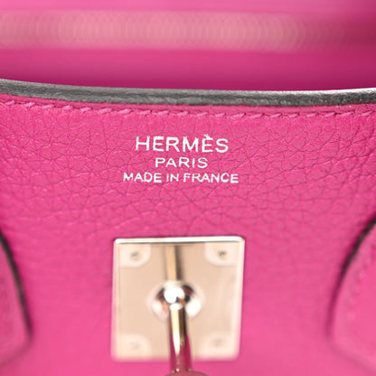 Hermes Togo Birkin 25 Rose Pourpre 5 of 10