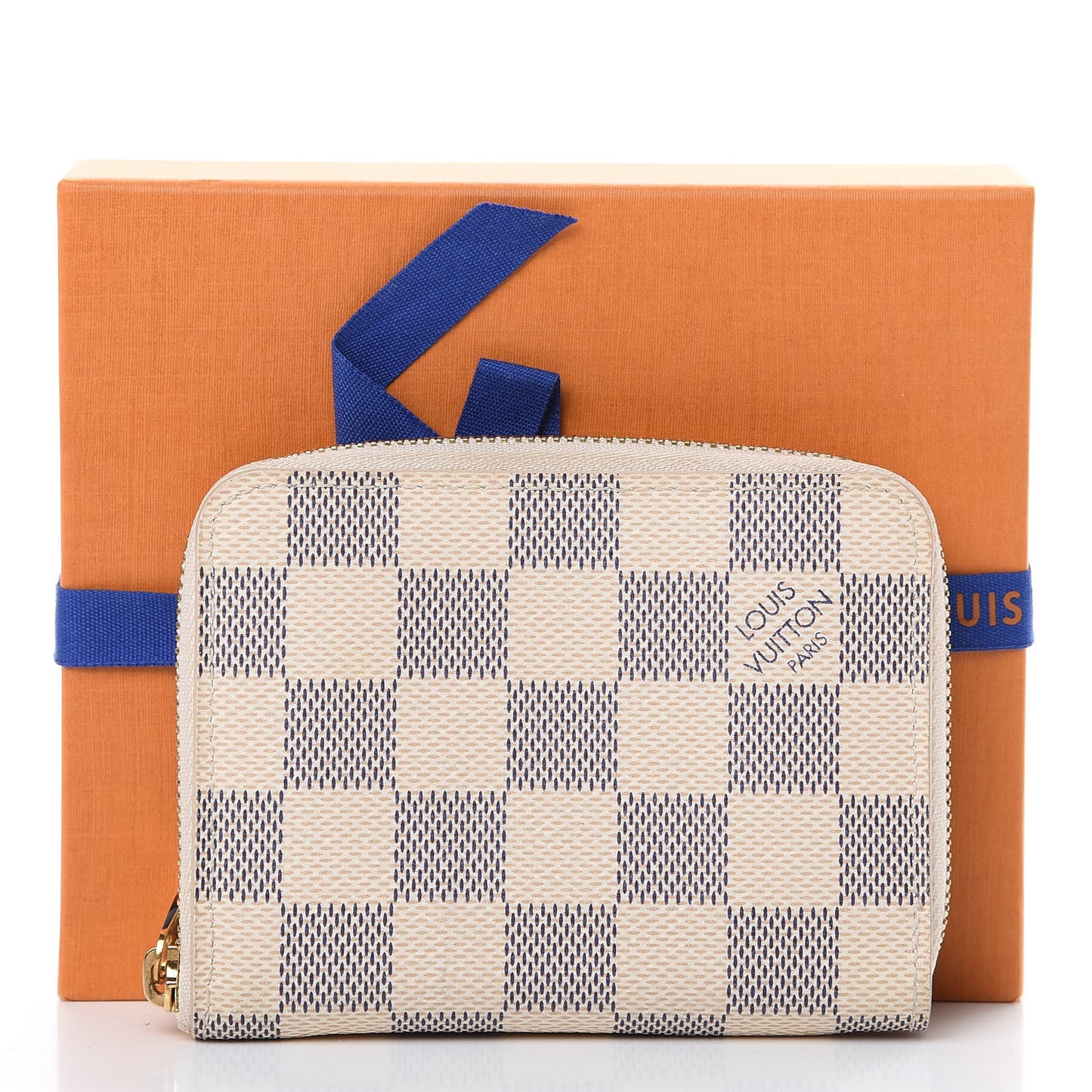 Damier Azur Zippy Coin Purse