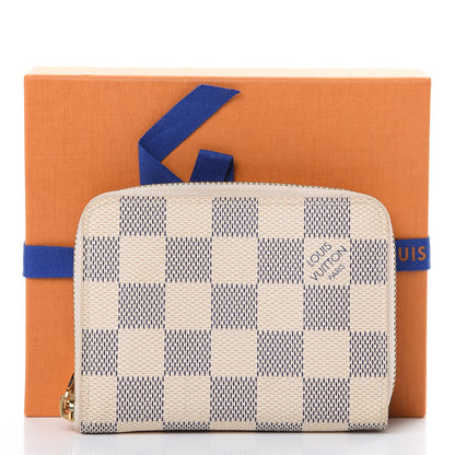 Louis Vuitton Damier Azur Zippy Coin Purse 7 of 7