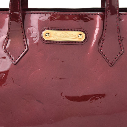 Louis Vuitton Vernis Wilshire PM Rouge Fauviste 8 of 11