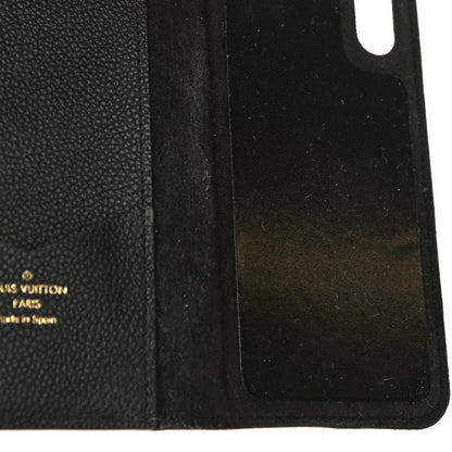 Louis Vuitton Empreinte iPhone X/XS Folio Case Black 11 of 13