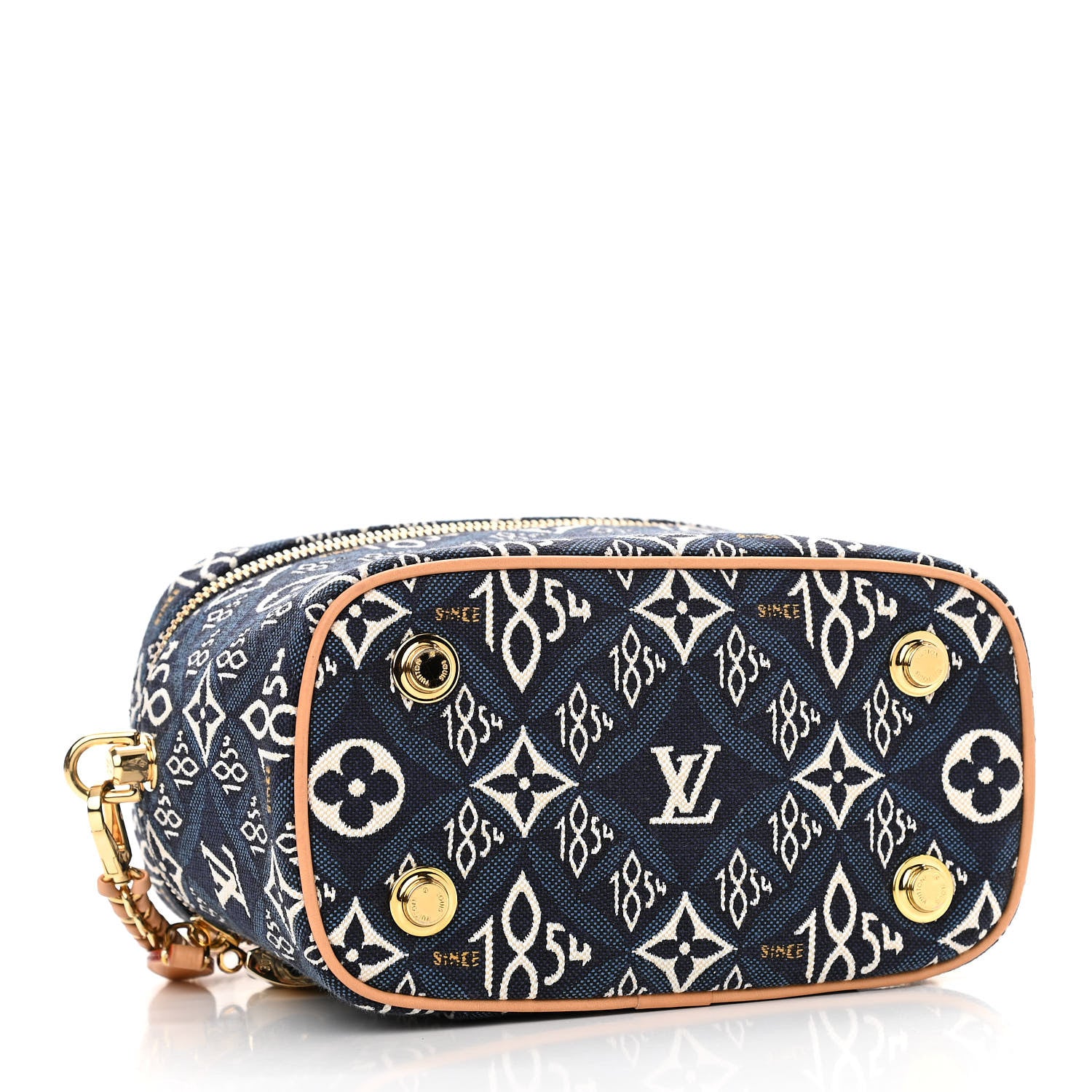 Louis Vuitton Jacquard Since 1854 Vanity PM Blue 1035833
