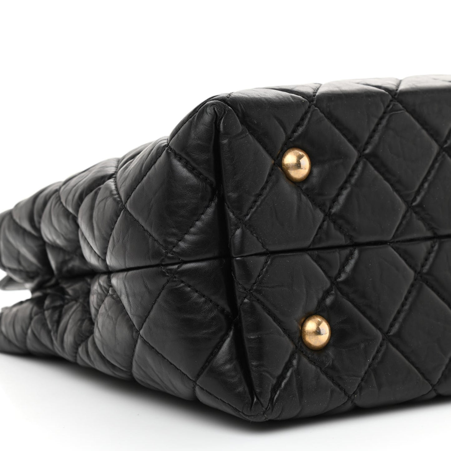 Aged Calfskin Reissue 2.55 Tote Black