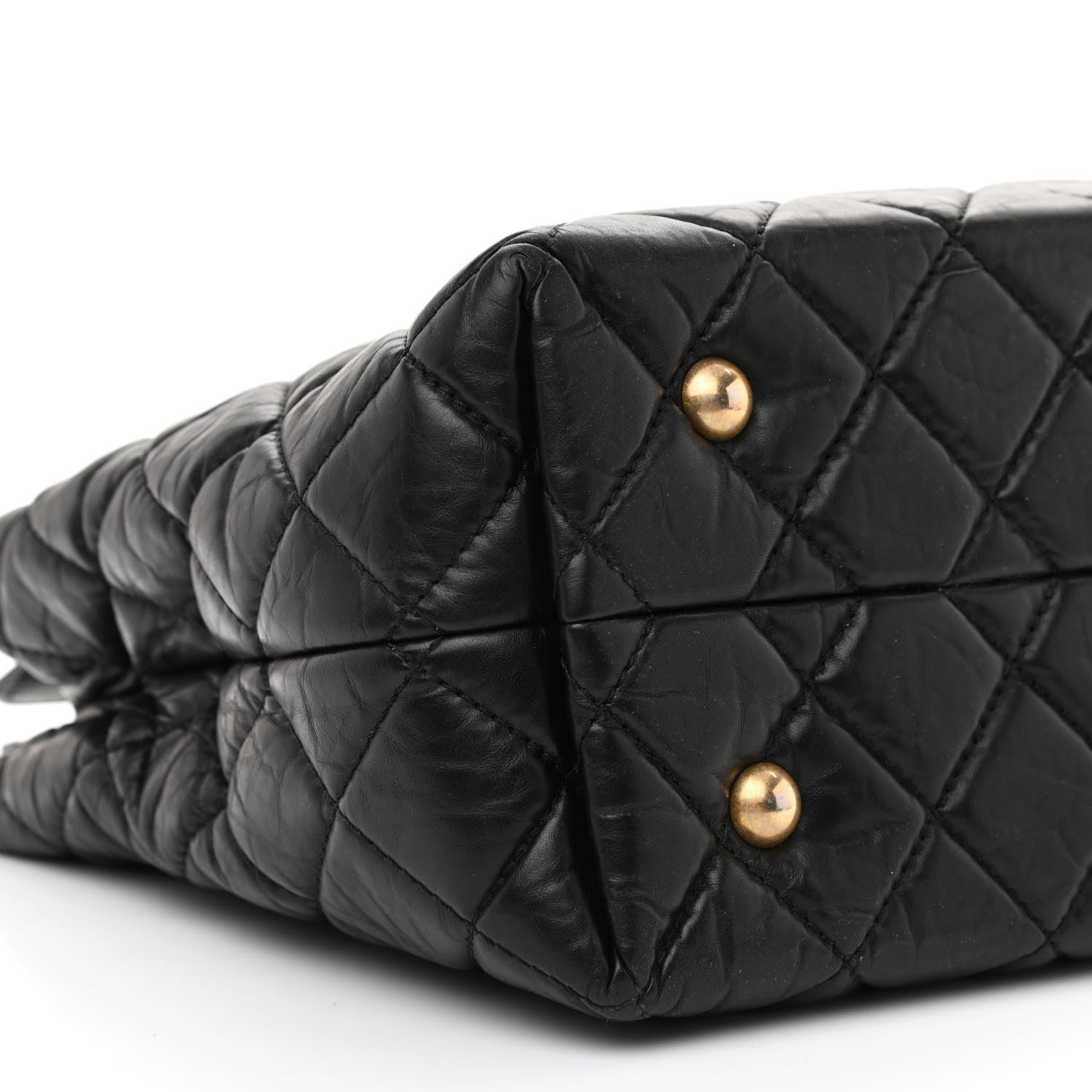 Chanel Aged Calfskin Reissue 2.55 Tote Black 9 of 11