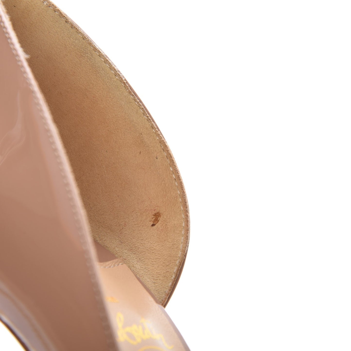 Patent Iriza 100 Pumps 39.5 Nude