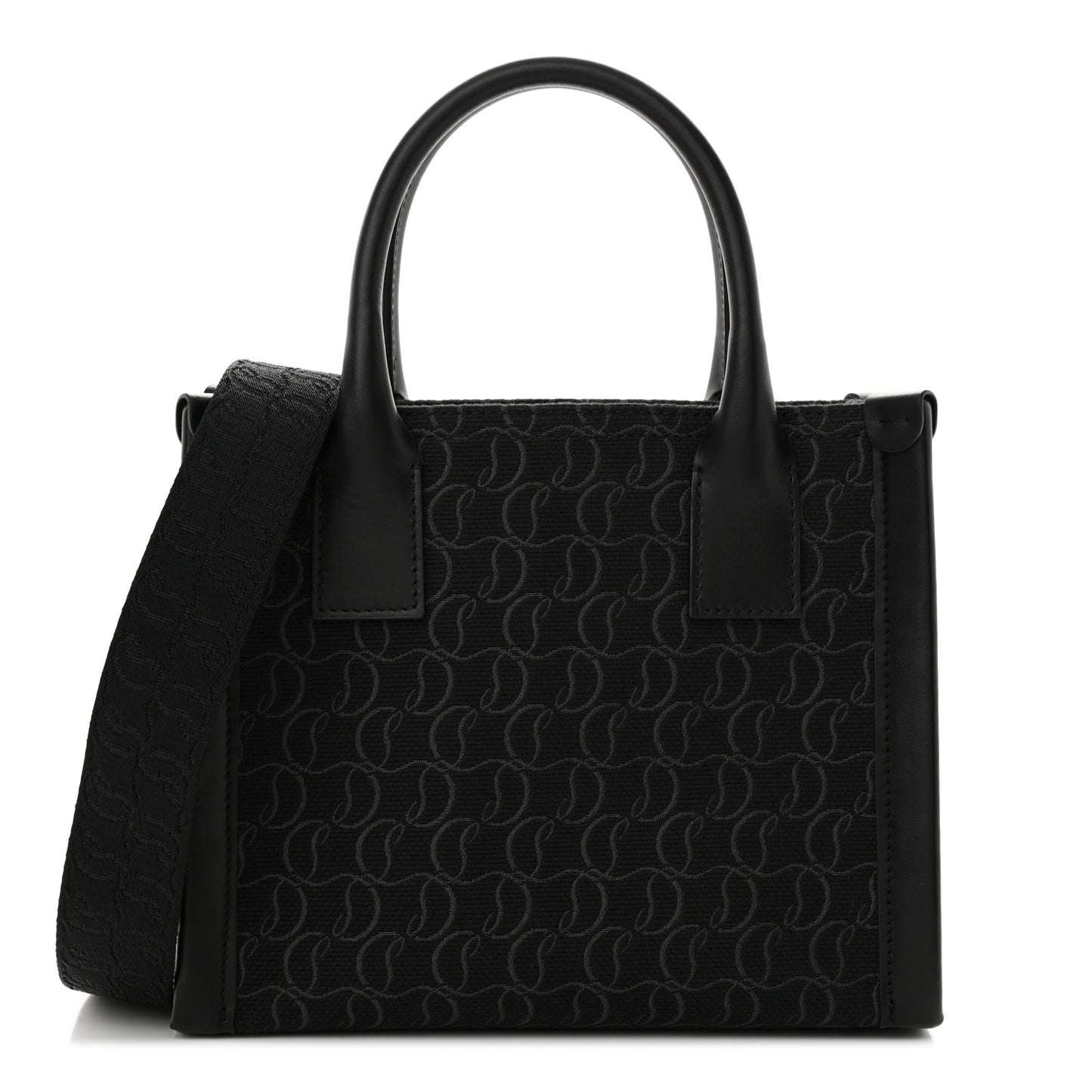 Canvas Mini By My Side Tote Black