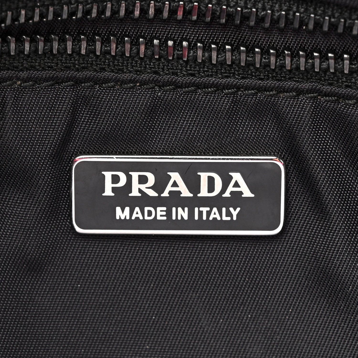 Prada Tessuto Nylon Soft Padded Crossbody Clutch Rosa Fluo 6 of 12