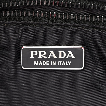 Prada Tessuto Nylon Soft Padded Crossbody Clutch Rosa Fluo 6 of 12