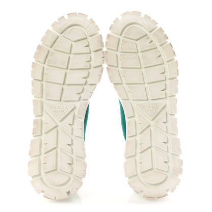 Prada Re-Nylon Gabardine Triangle Logo Double Wheel 50mm Sneakers 35.5 Assenzio 6 of 9