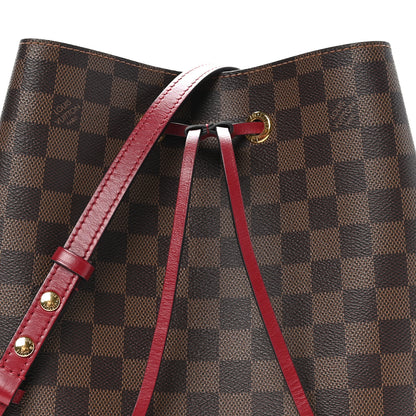 Louis Vuitton Damier Ebene Neonoe MM Cherry Berry 8 of 12