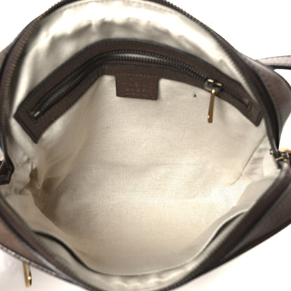 Gucci GG Supreme Monogram Web Small Ophidia Messenger Bag Brown 5 of 11