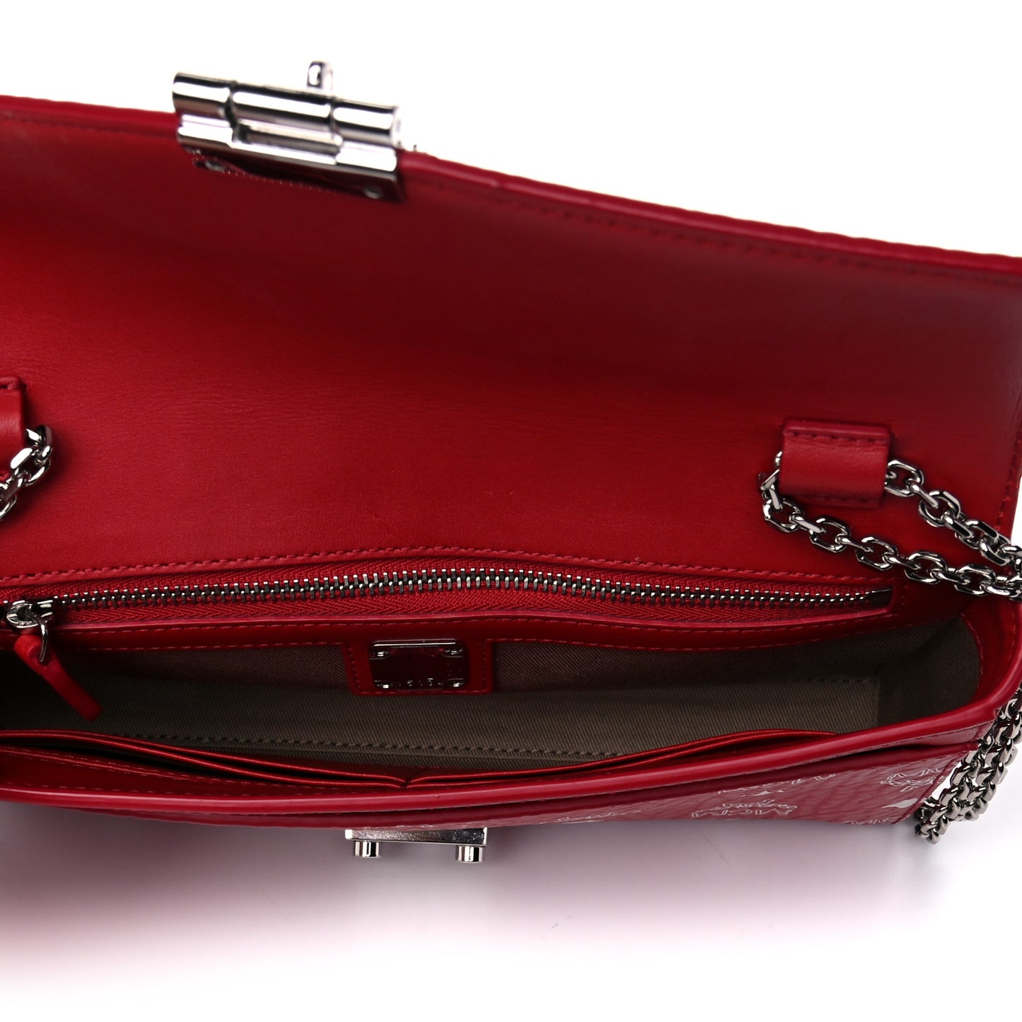 Visetos Patricia Wallet On Chain Red