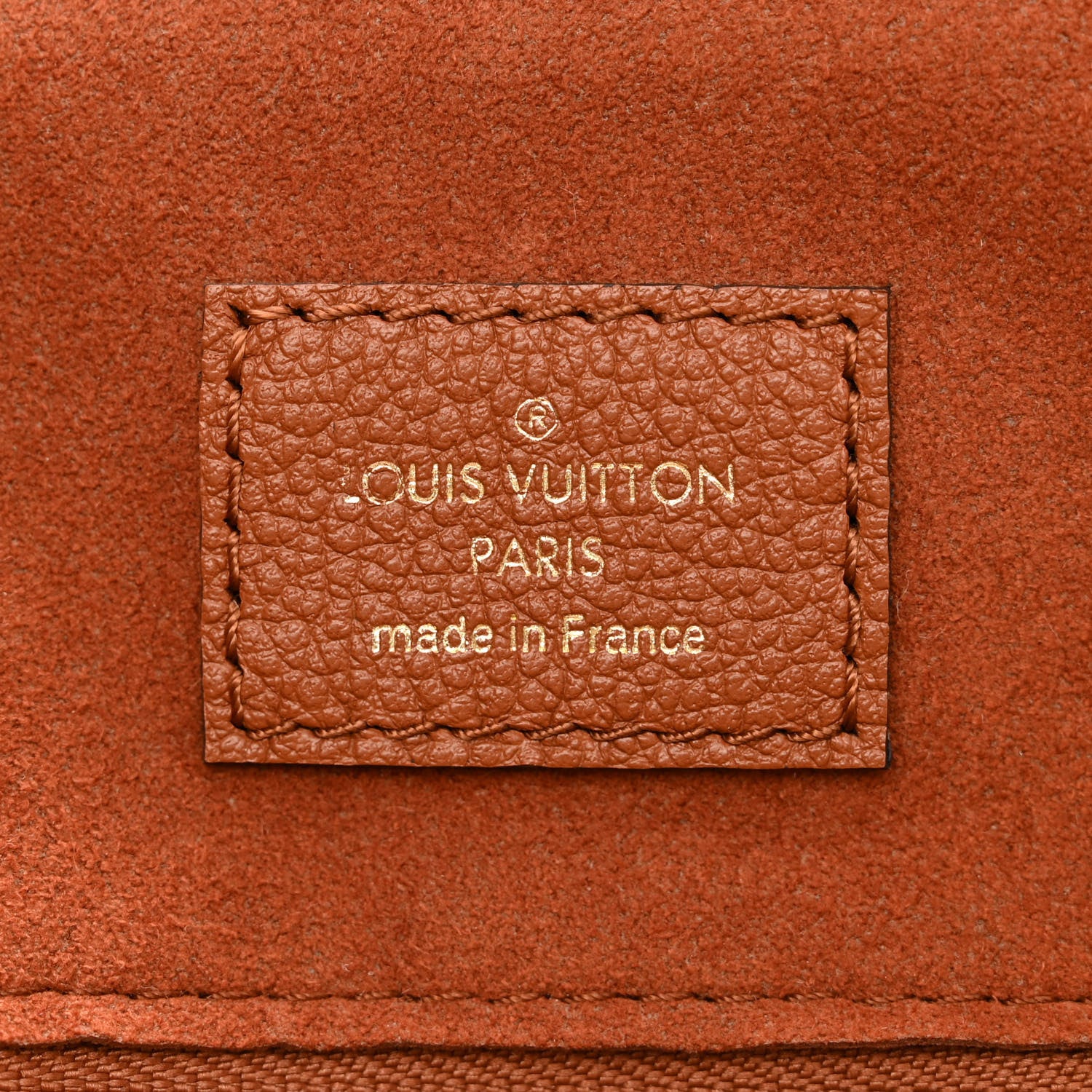 Louis Vuitton Empreinte Monogram Giant Speedy Bandouliere 25 Cognac 6 of 10