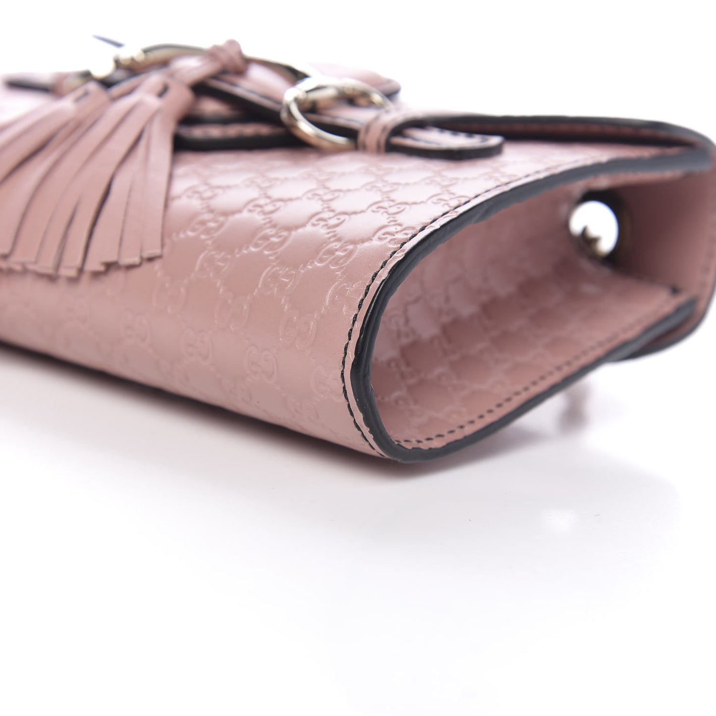 Microguccissima Mini Emily Shoulder Bag Soft Pink