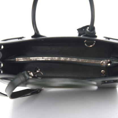 Saint Laurent Grained Calfskin Baby Sac De Jour Vert Fonce 4 of 11