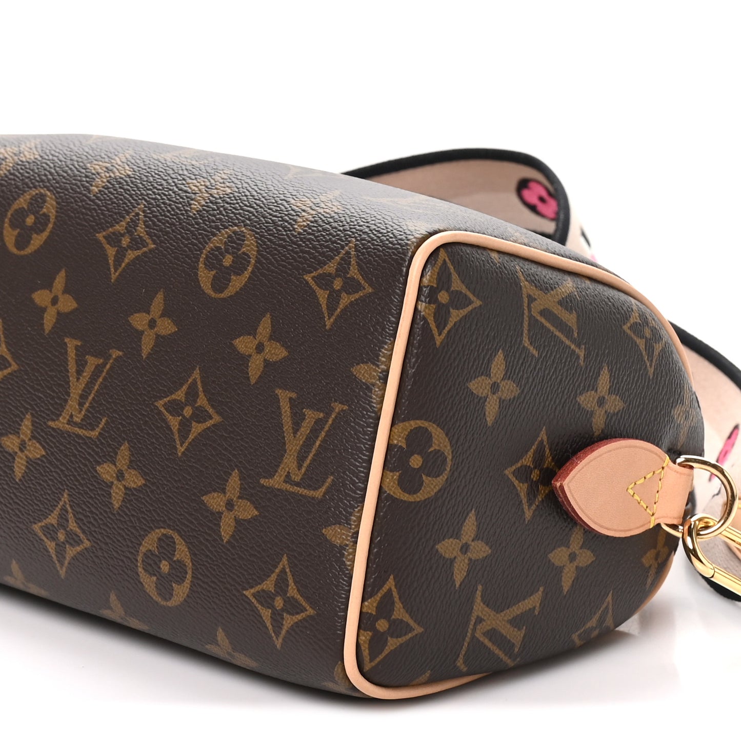 Monogram Speedy Bandouliere 20 Black